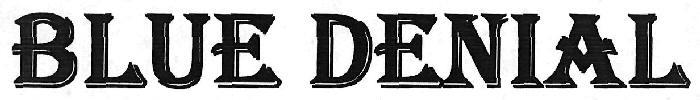 BLUE DENIAL logo