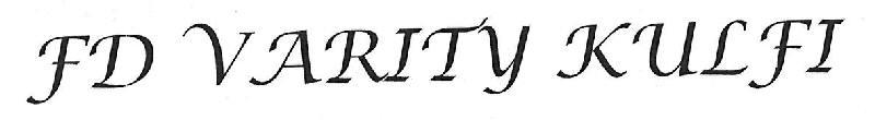 FD VARITY KULFI logo
