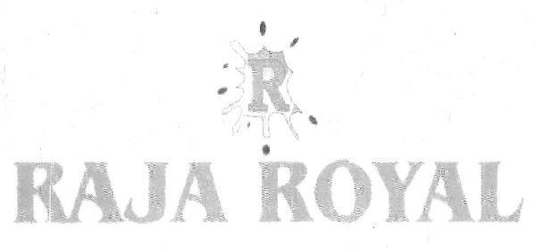 RAJA ROYAL logo