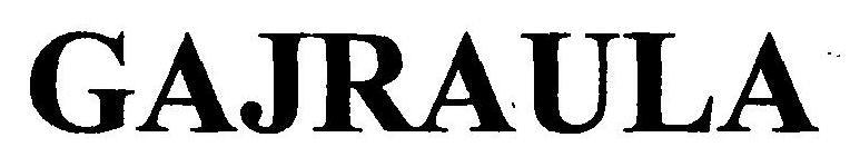 GAJRAULA logo