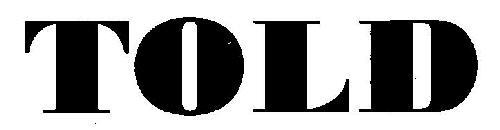 TOLD logo