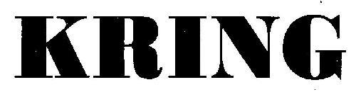 KRING logo