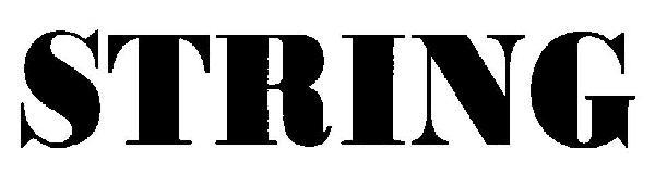 STRING logo