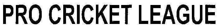 PRO CRICKET LEAGUE logo