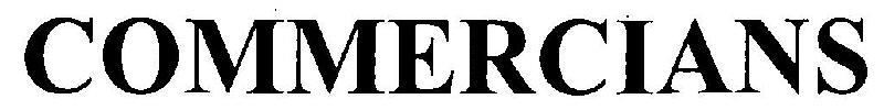 COMMERCIANS logo
