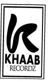 KHAAB RECORDZ logo