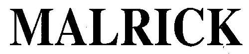 MALRICK logo