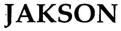 JAKSON logo