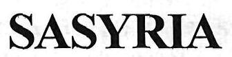 SASYRIA logo