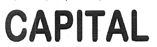 CAPITAL logo