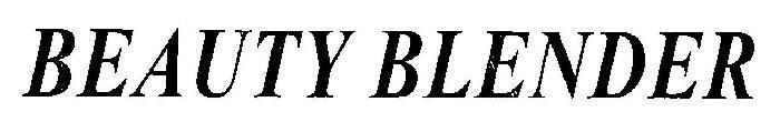 BEAUTY BLENDER logo