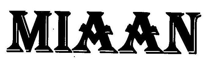 MIAAN logo