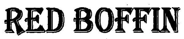 RED BOFFIN logo