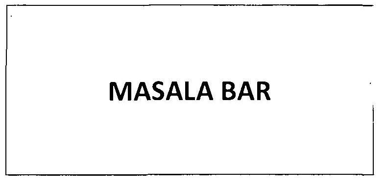 MASALA BAR logo