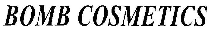 BOMB COSMETICS logo