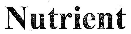 Nutrient logo