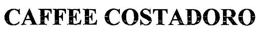 CAFFEE COSTADORO logo