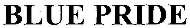 BLUE PRIDE logo