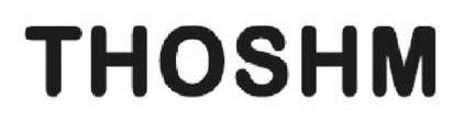 THOSHM logo