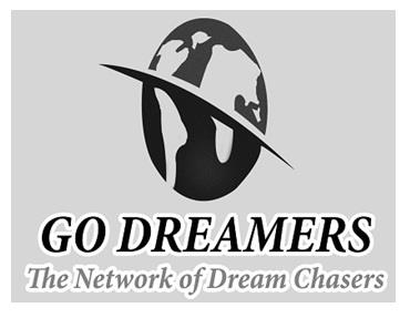 GO DREAMERS The Network of Dream Chasers logo