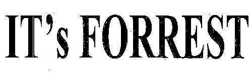 IT’s FORREST logo