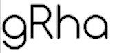 gRha logo