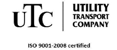 UTILITY U C TRANSPORT COMPANY ISO 9001-2008 certified logo