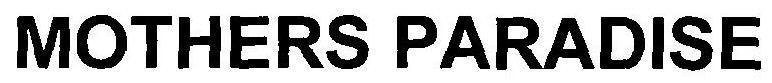 MOTHERS PARADISE logo