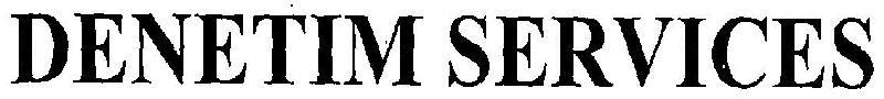 DENETIM SERVICES logo