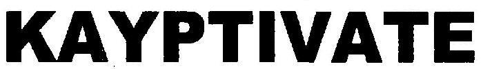 KAYPTIVATE logo