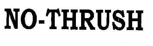 NO-THRUSH logo