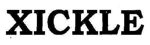 XICKLE logo