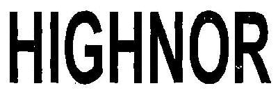 HIGHNOR logo