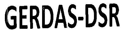 GERDAS-DSR logo