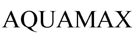 AQUAMAX logo