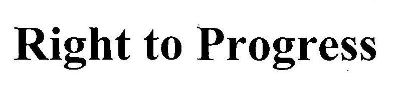 Right to Progress logo