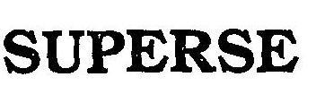 SUPERSE logo