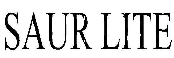 SAUR LITE logo