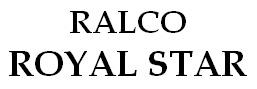 RALCO ROYAL STAR logo