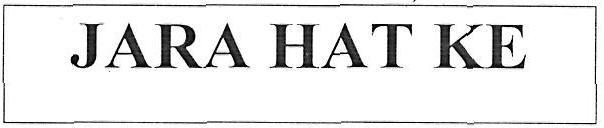 JARA HAT KE logo
