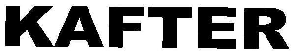 KAFTER logo