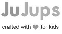 JuJups crafted with @ for kids logo