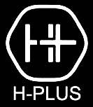H-PLUS logo
