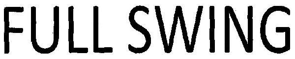 FULL SWING logo
