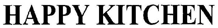 HAPPY KITCHEN logo