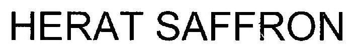 HERAT SAFFRON logo