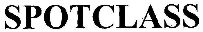 SPOTCLASS logo