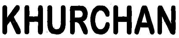 KHURCHAN logo
