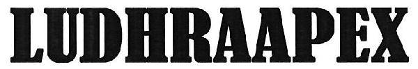 LUDHRAAPEX logo