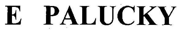 E PALUCKY logo